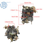 2 Barrel Carburetor for Toyota Corolla Tercel Corsa Starlet (1984-1999)