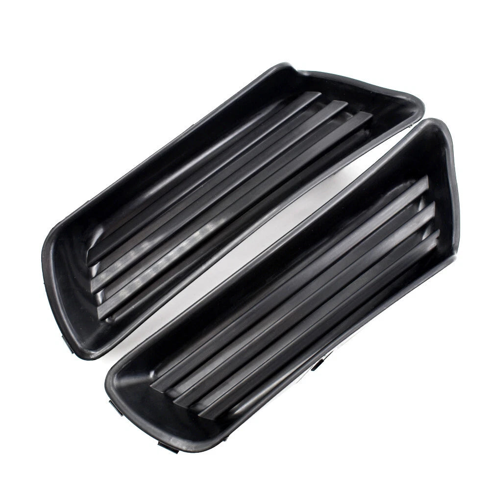 Set of 2 Black Plastic Fog Light Covers for Toyota Camry (2007–2009) 52127-06050
