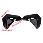 Windshield Plate Side Panels for BMW R1300GS (2024–2025) Black