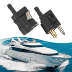 2X Fuel Line Connector for Outboard Motor 7mm (Male & Female)
