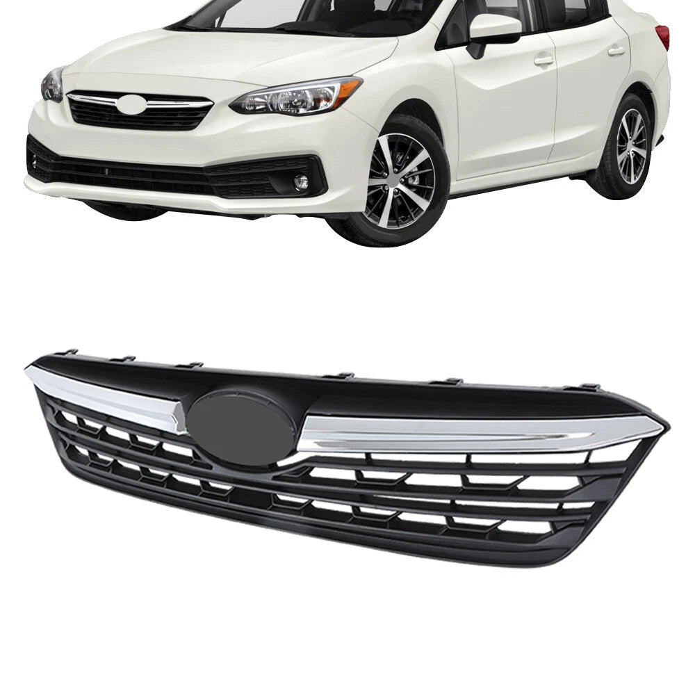 Chrome Front Upper Bumper Grille for Subaru Impreza (2020â2023)