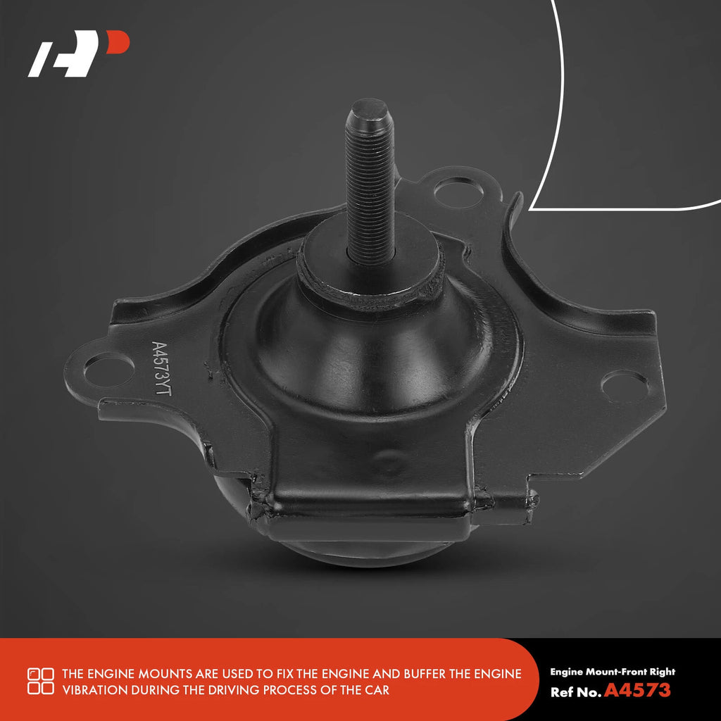 3X Engine Motor & Transmission Mount for Honda Element (2003-2010)