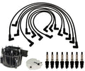 ACDelco Ignition Kit for Chevy Monza V8 (1975–1980) - Rotor, Cap, Wires, Plugs