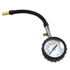 Tire Pressure Gauge for Cars Motorcycles Portable (Long Tube)