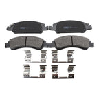 Disc Brake Pad Kit for GMC Sierra L83 (2014–2018) - TRW Pro Semi-Metallic