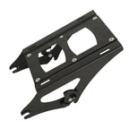 2X Black Detachable Two Up Mounting Rack for Harley Touring Road Glide (2014–2026)