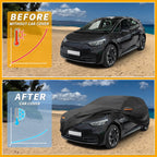 Waterproof Car Cover for Volkswagen ID.3 (2021–2024) Black 210D-PU