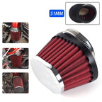 High Flow Air Filter for Motocross Scooter (51mm)