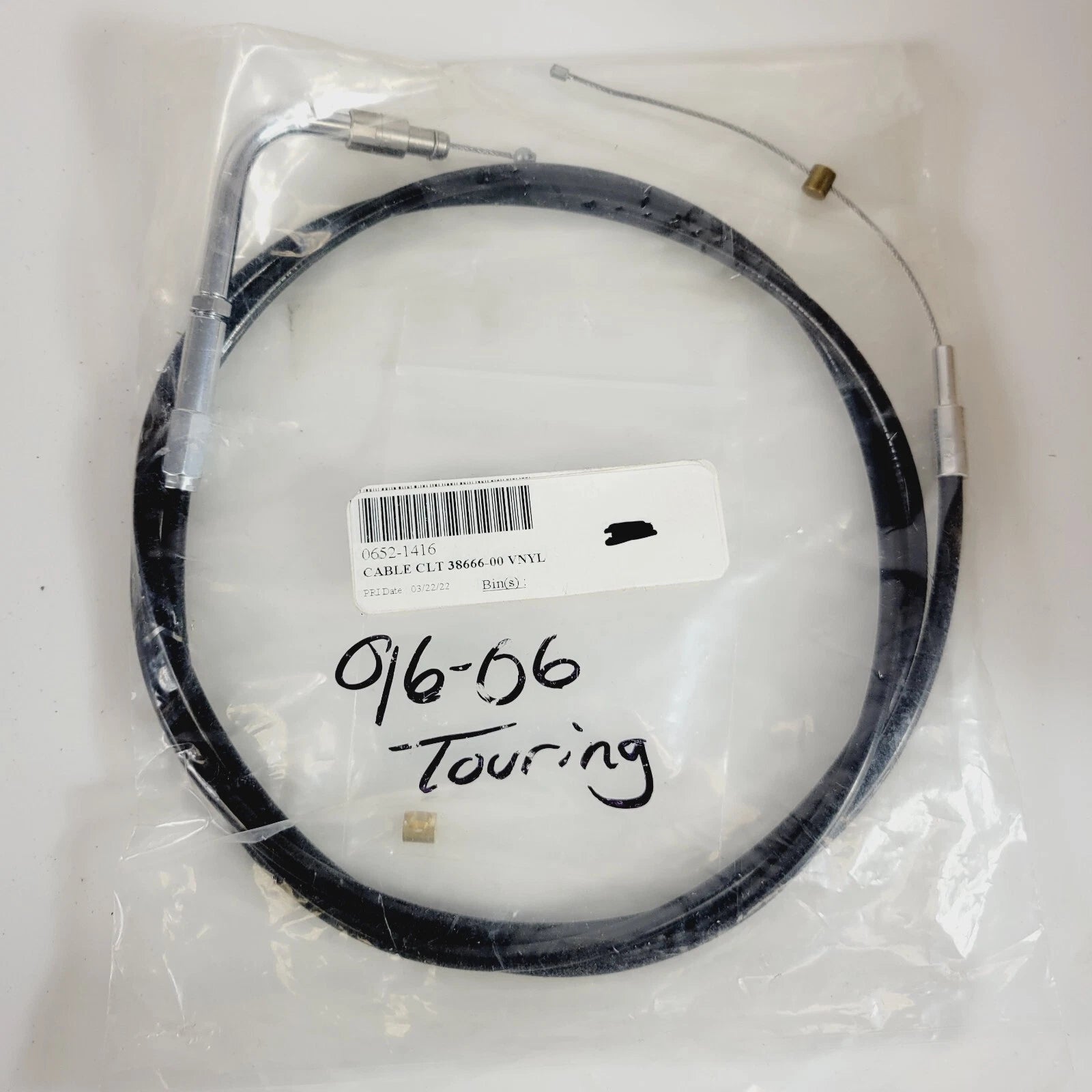 Clutch Cable for Drag Specialties (4321600HE, 0652-1416)