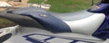 Custom Seat Cover for Yamaha GP1200R GP800R (2001) - Silver Gray, Deep Blue, Carbon Fiber