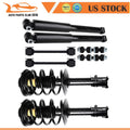 Set of 4 Front Struts, Rear Shocks & Sway Bar for Chrysler PT Cruiser (2001–2010)