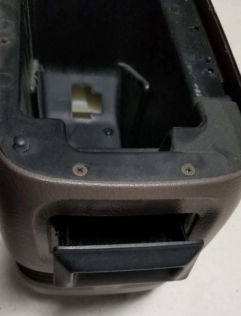 Center Console Base for Thunderbird Cougar (1997) - Prairie Tan