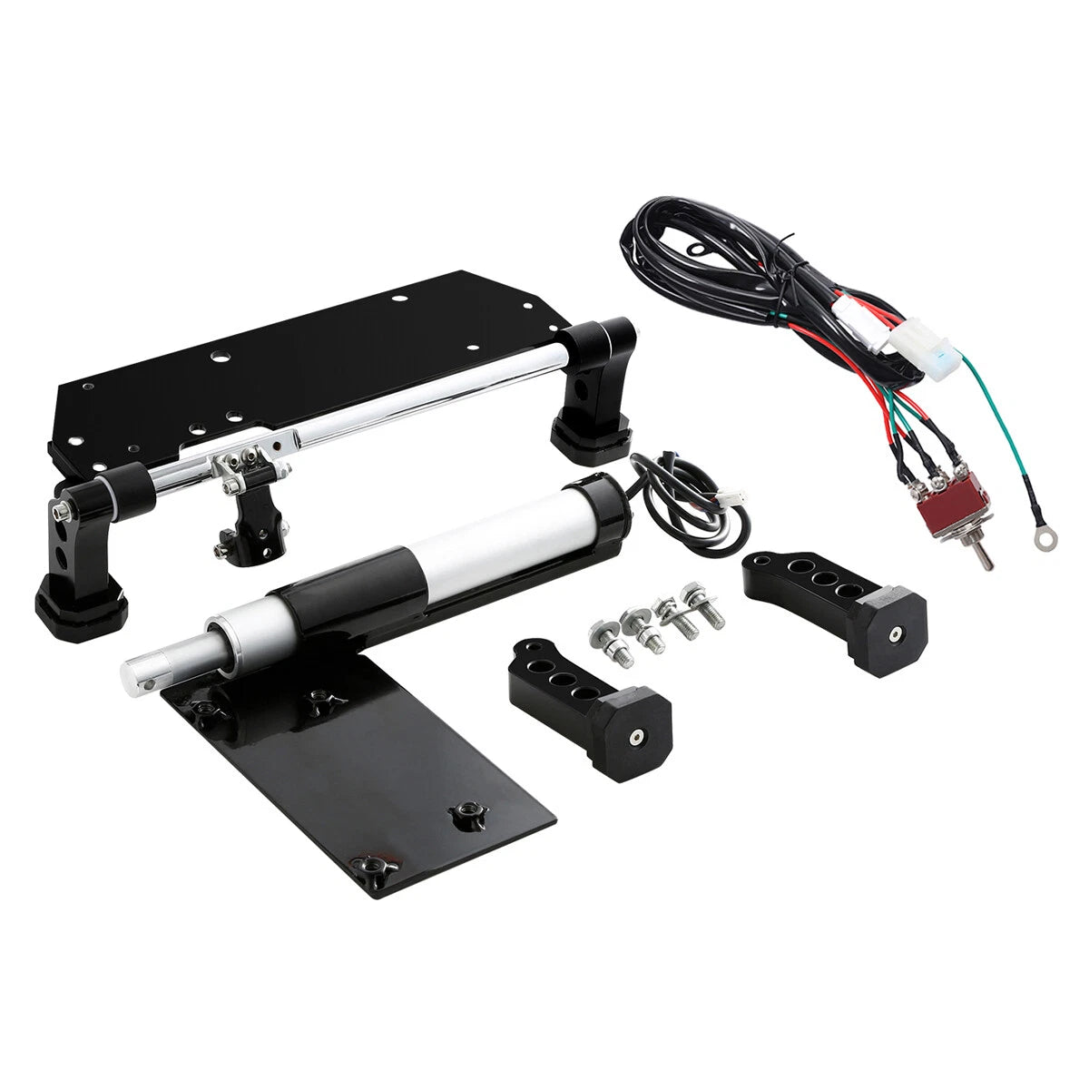Electric Center Stand for Harley Touring Electra Road Glide Baggers (2017–2025)