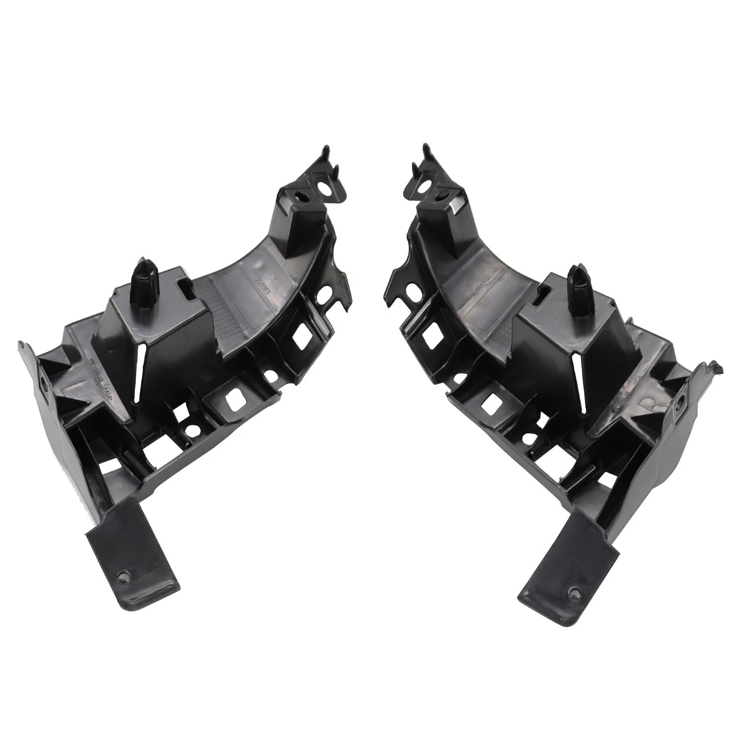 2Pcs Lower Bumper Brackets for Jeep Cherokee (2014–2018)