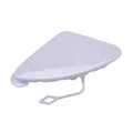 White Front Bumper Tow Hook Eye Cap Cover for BMW 3 Series 328i (2012-2015)