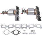 Pair Front Catalytic Converter for Ford Explorer Flex Lincoln MKS MKT MKZ (2013–2019)