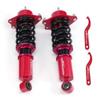 Set of 2 Rear Coilovers for Toyota Corolla (2009–2017) 24 Way Adjustable