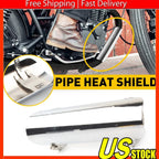 Exhaust Muffler Pipe Heat Shield for AUXITO Motorcycle