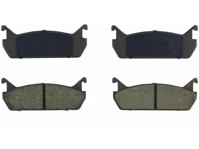 Rear Brake Pad Set for Mazda Protege (1990–1994) HZ424WG