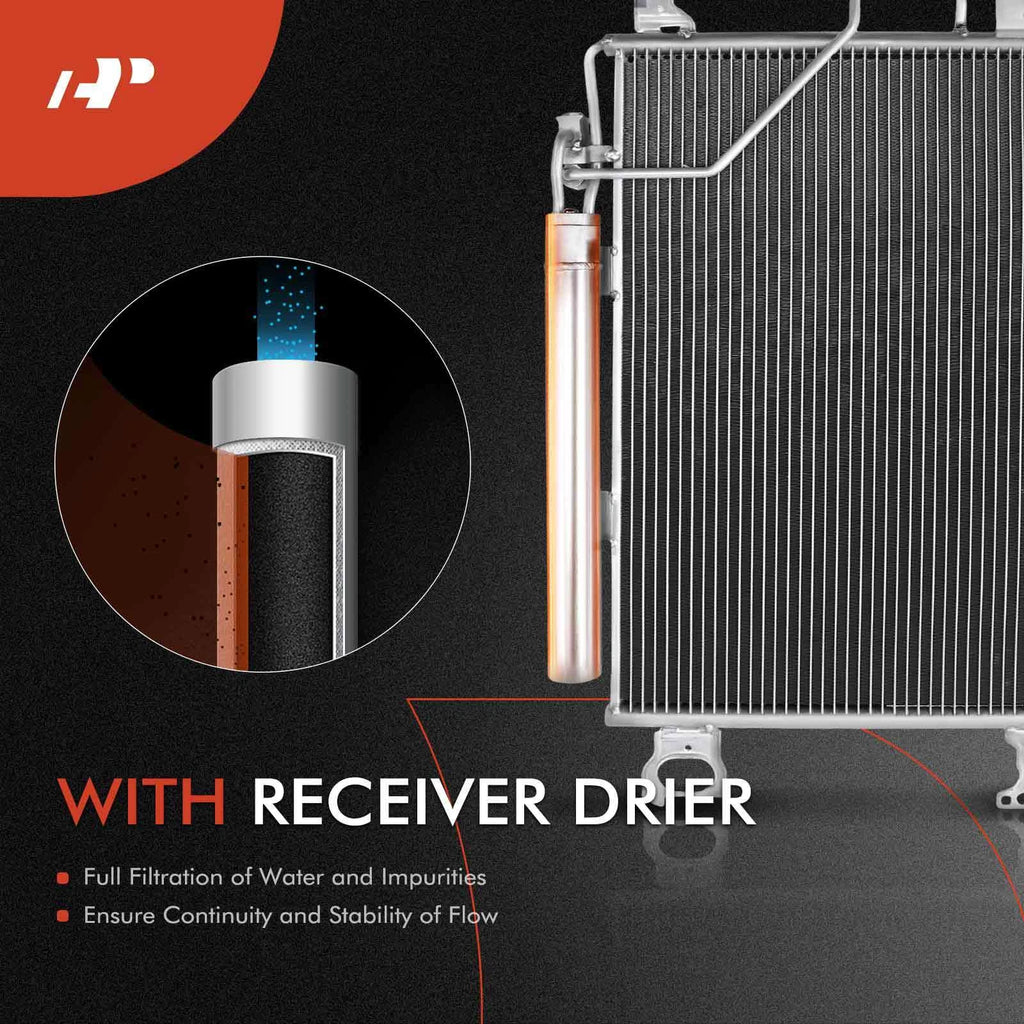 Cooling Kit for Mercedes-Benz W203 C350 (2007)