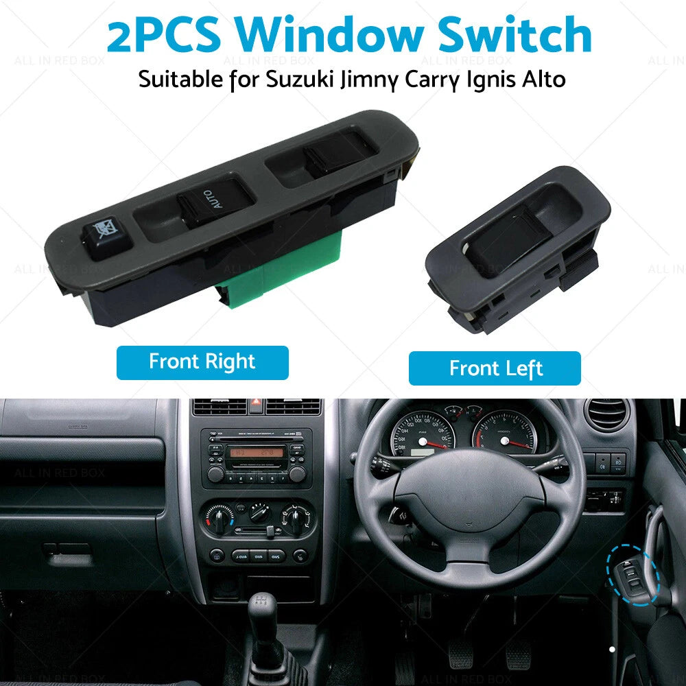Front L+R Window Switch for Suzuki Jimny (FJ 37990-81A20, 37995-75F00-P4Z)