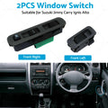 Front L+R Window Switch for Suzuki Jimny (FJ 37990-81A20, 37995-75F00-P4Z)