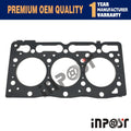 Head Gasket for Kubota D905 (Metal)