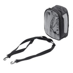 Front Fuel Tank Bag for Universal Motorcycle (1PC) - Touchable Navigation, Black