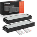 2X Activated Carbon Cabin Air Filter for Nissan Maxima (1995–2003)