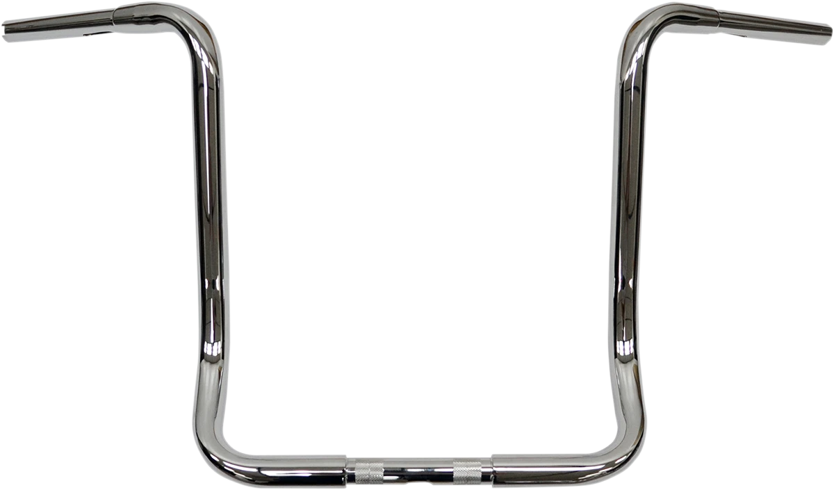 1-1/4" Chrome Touring Ape Hanger Handlebar for LA Choppers (LA-7321-16)