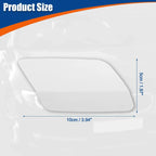 Right Side Front Bumper Washer Nozzle Cover for BMW E92 E93 (2011-2013) White