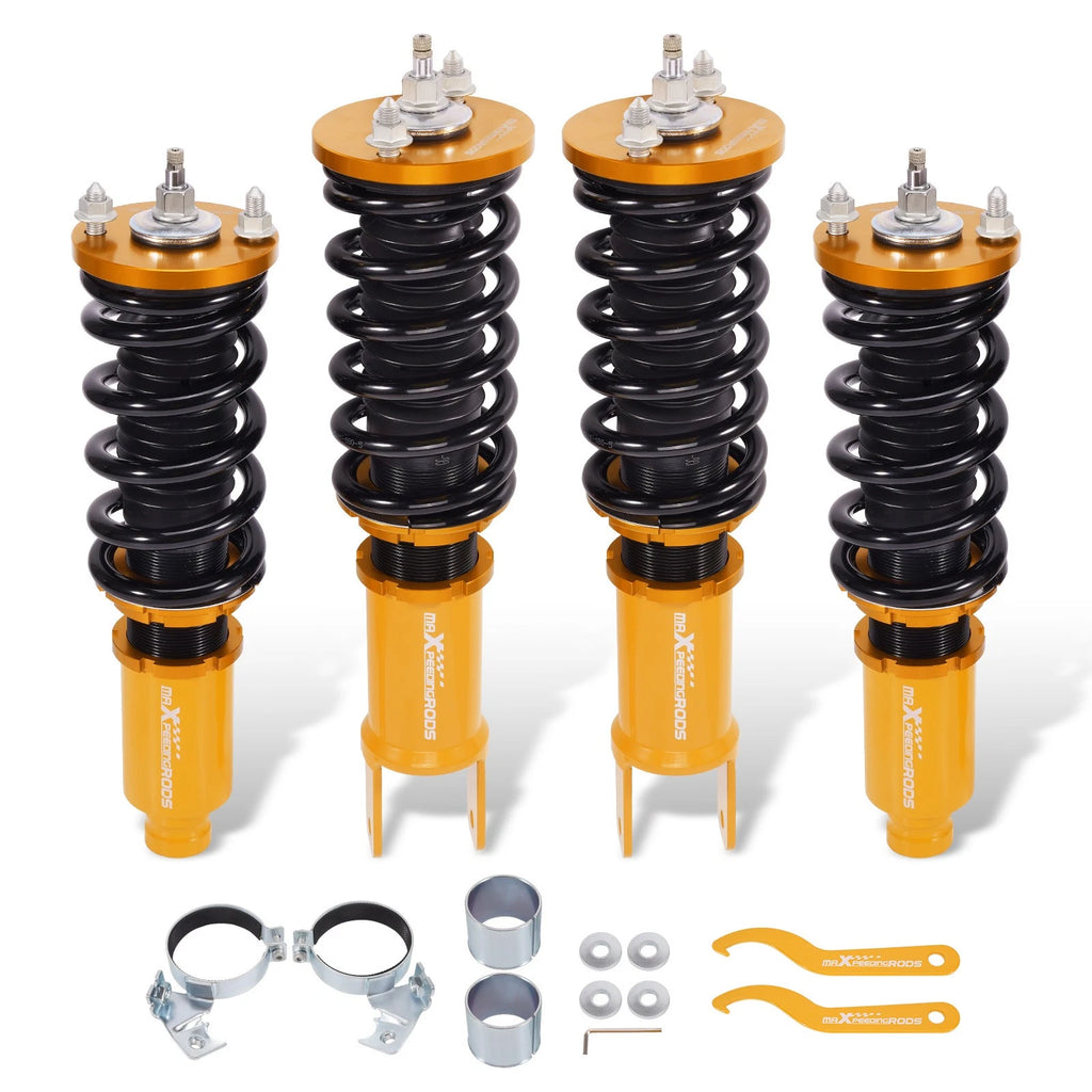 Coilovers 24 Click Damper Adjustable Struts for Honda Civic (1992–2000)