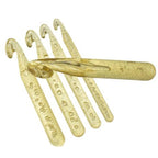 Set of 5 Chunky Crochet Hooks 12mm 15mm 18mm 20mm 25mm ABS Plastic