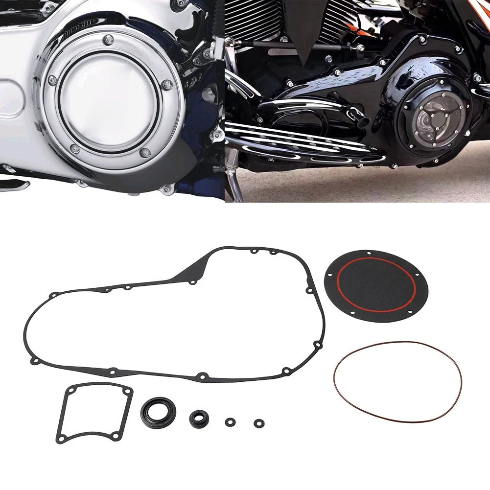 Clutch Primary Cover Gasket Kit for Harley Electra Glide, Road King (1999–2006)