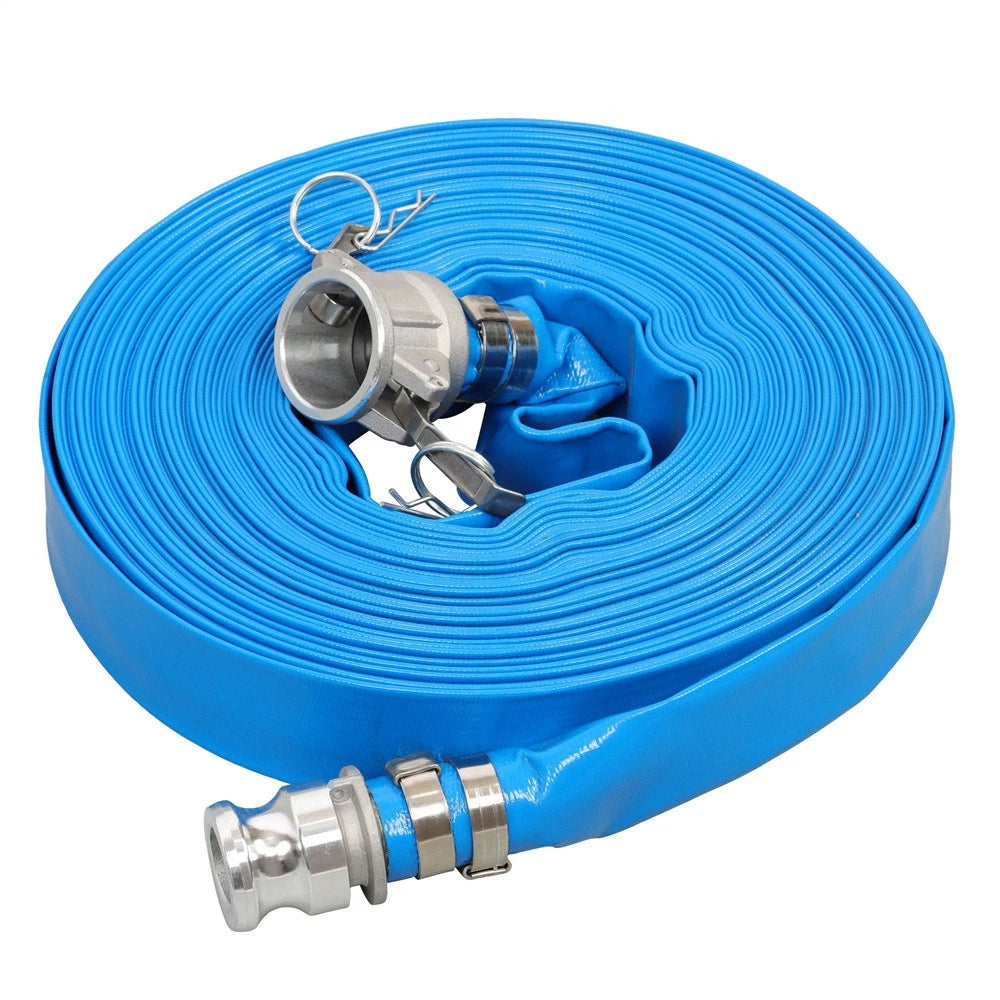 1-1/4" x 100' Heavy Duty Backwash Hose for Pool