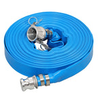 1-1/4" x 100' Heavy Duty Backwash Hose for Pool