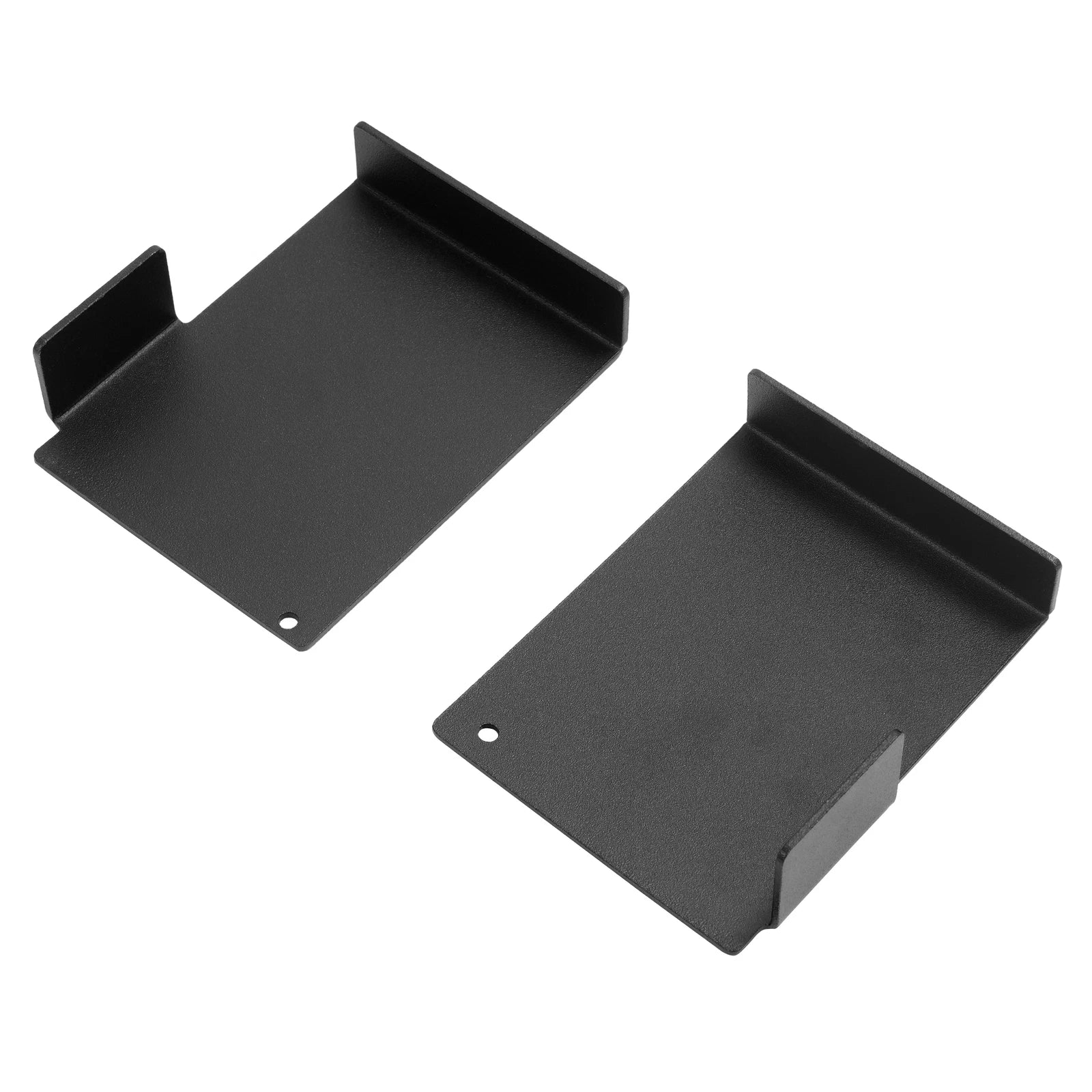 Front Subframe Connector Kit for Mustang (1979–2004) Full Length Raw Powder Coated