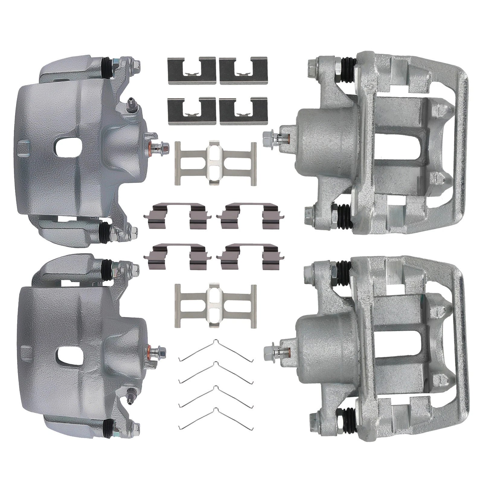 Brake Caliper Kit with Bracket for Honda Element (2003–2011)
