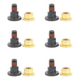 6X Disc Mower Blade Bolt & Nut for Ford/New Holland (Replaces 697552)