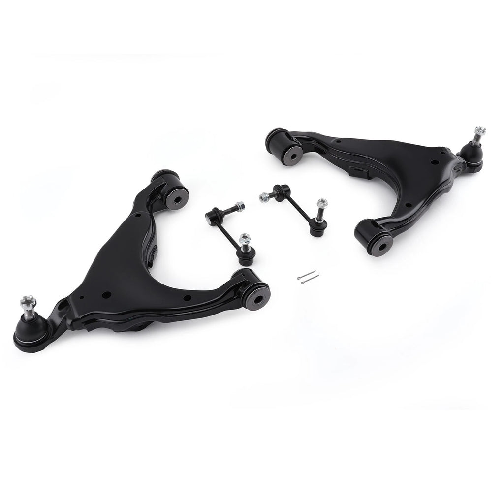 Set of 2 Front Lower Control Arms Sway Bar for GX470 4Runner (2003–2009) 4882060050