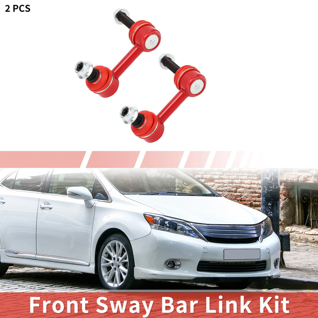 2X Front Sway Bar Links Stabilizer Link Kit for Lexus LS460 (2007–2016)