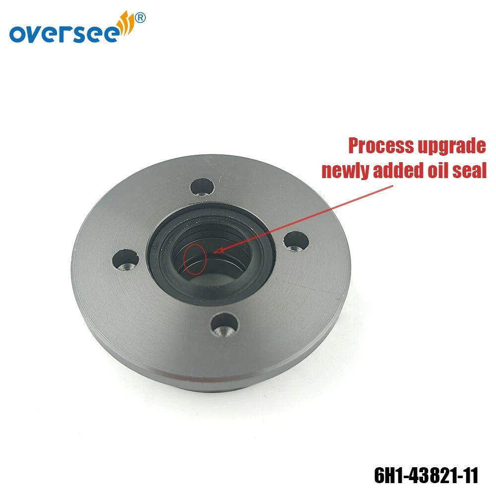 Screw Trim Cylinder End with Seals 6H1-43821-11 for Yamaha Outboard (1955–1990)