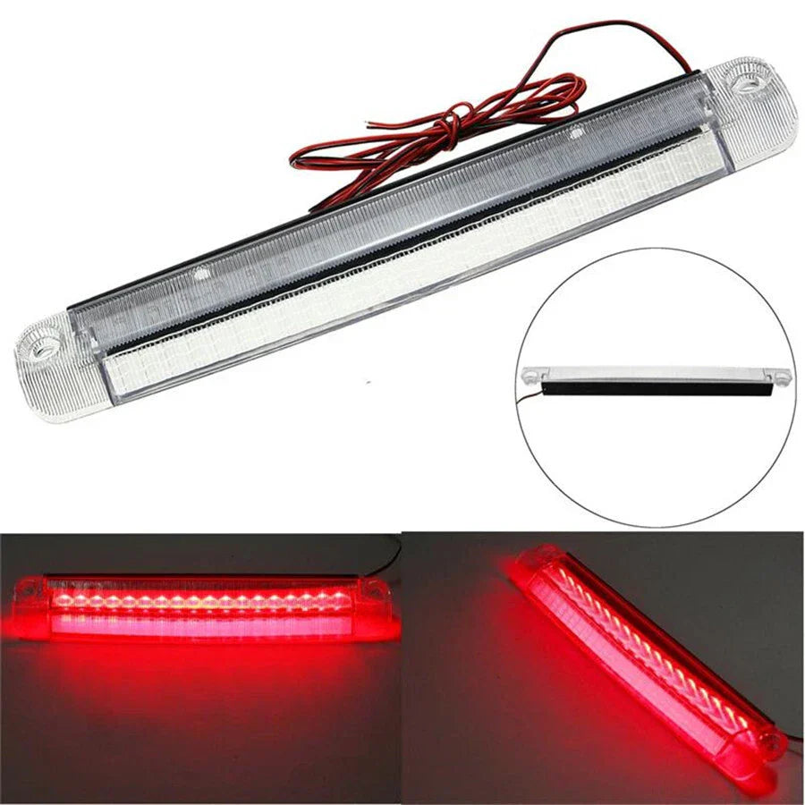 Ultra-bright 18 LED Tail Third Brake Stop Light for Car (12V)