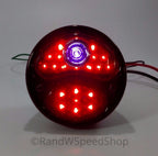 LED Tail Light Stop Light Blue Dot Right for 1928-1931 Ford Model A