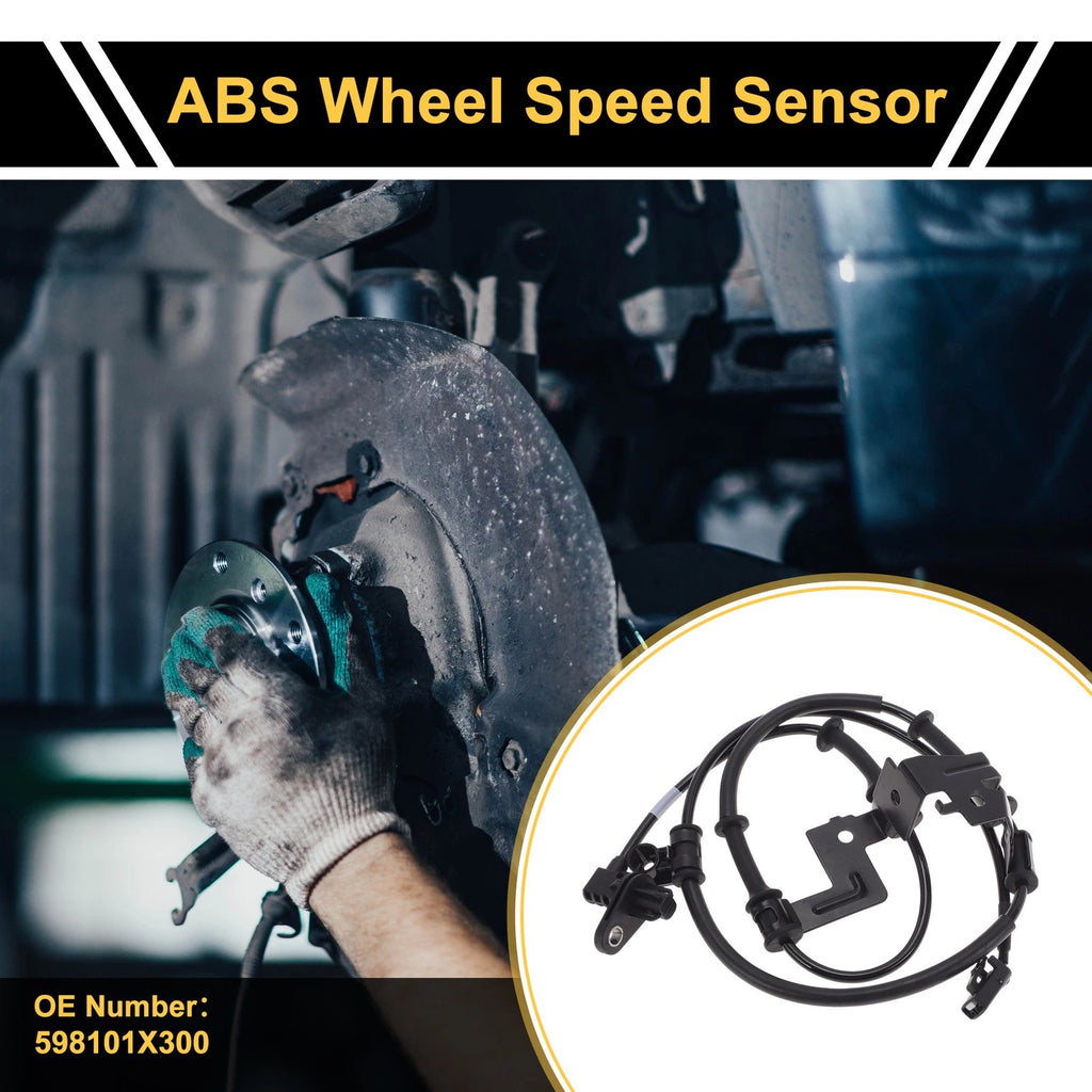 ABS Wheel Speed Sensor No. 598101X300 for Kia Forte (2009–2015)