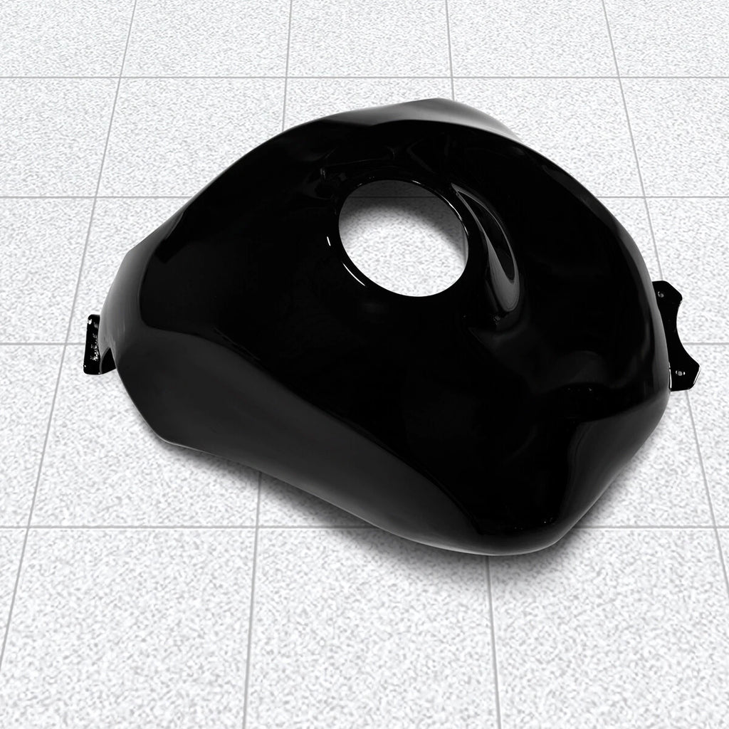 Glossy Black ABS Gas Fuel Tank Cover for Kawasaki Ninja ZX10R (2008–2010)