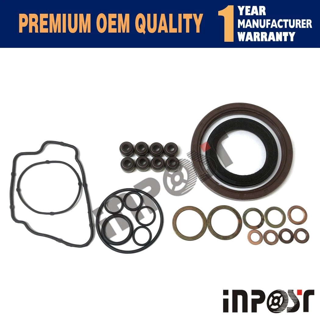 Overhaul Full Gasket Set for Isuzu 4LE2 Engine (Hitachi, JCB Mini Excavator)