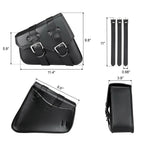 Saddle Bags for Harley Sportster 883 & Dyna (Year Range)
