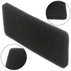 2X Foam Filters for Samsung DV70F5E0HGWEU DV80H8100HWEG Dryer