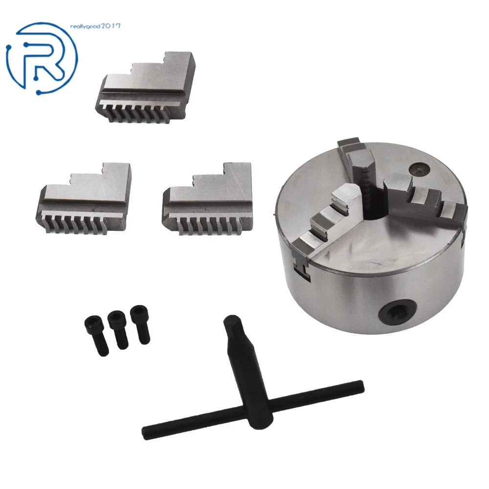 3 Jaw Lathe Chuck for CNC Machine (130mm)